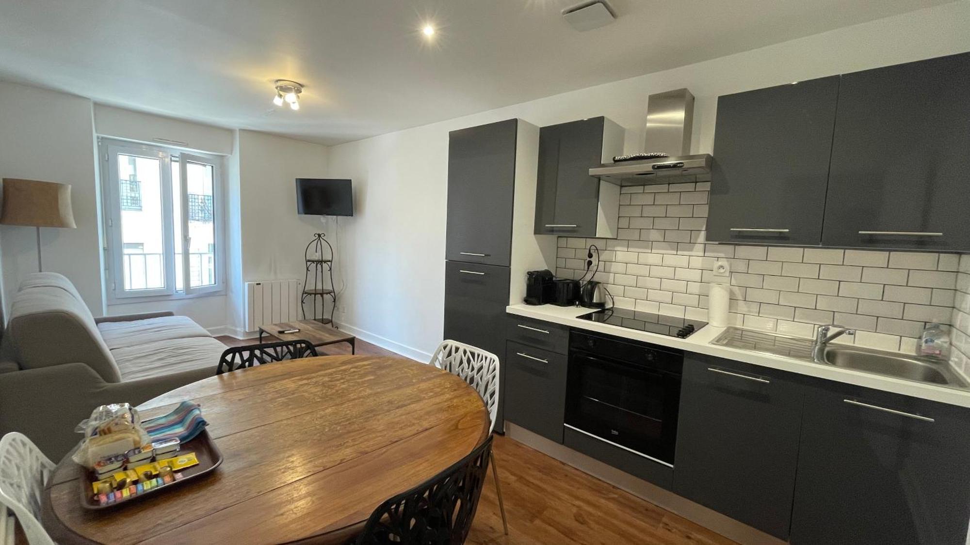 Central Biarritz Appartements Εξωτερικό φωτογραφία
