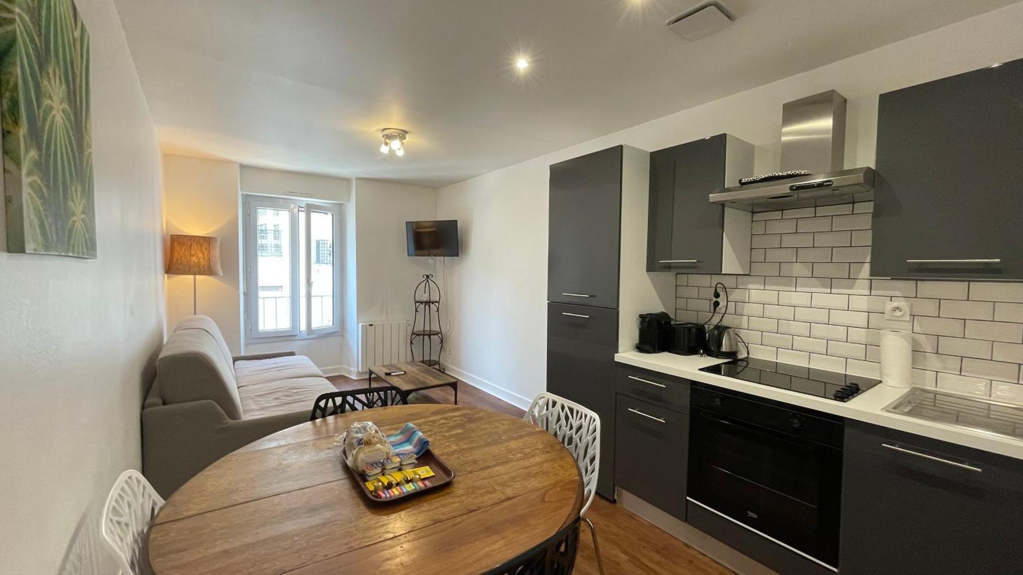 Central Biarritz Appartements Εξωτερικό φωτογραφία