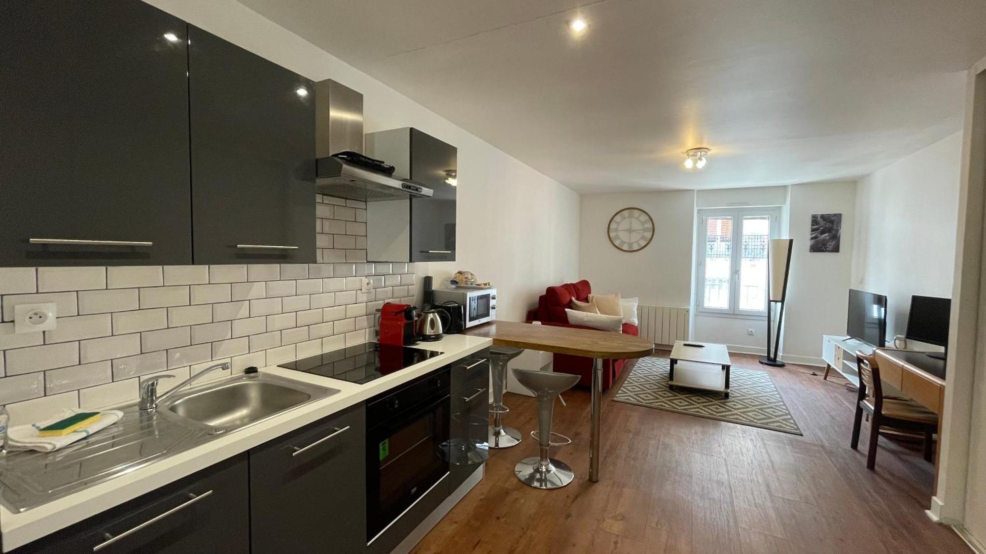 Central Biarritz Appartements Εξωτερικό φωτογραφία