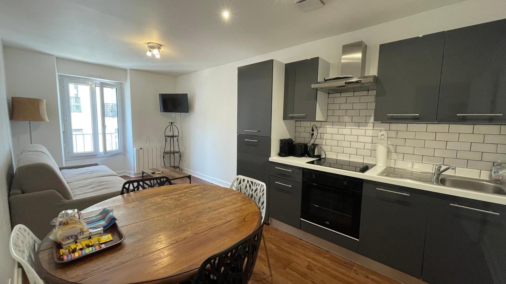 Central Biarritz Appartements Εξωτερικό φωτογραφία
