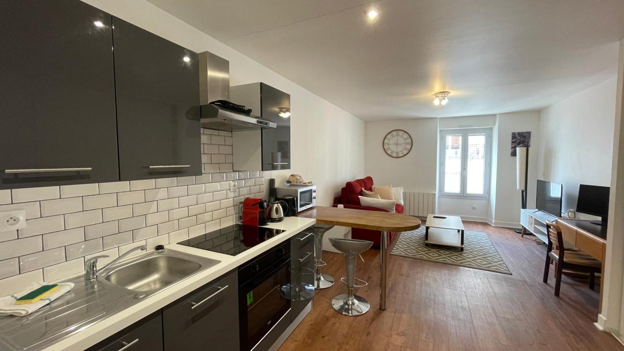 Central Biarritz Appartements Εξωτερικό φωτογραφία