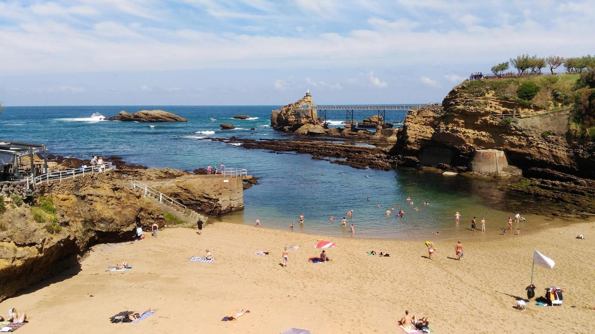 Central Biarritz Appartements Εξωτερικό φωτογραφία
